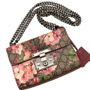 Gucci Floral Print Women's Bag